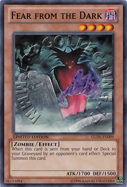 Fear from the Dark