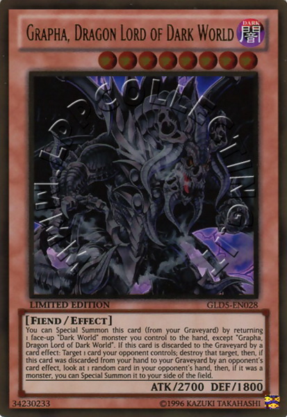 Grapha, Dragon Lord of Dark World