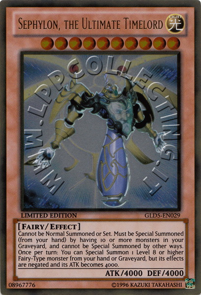 Sephylon, the Ultimate Timelord
