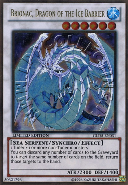 Brionac, Dragon of the Ice Barrier