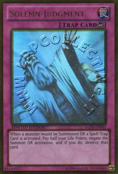 Solemn Judgment