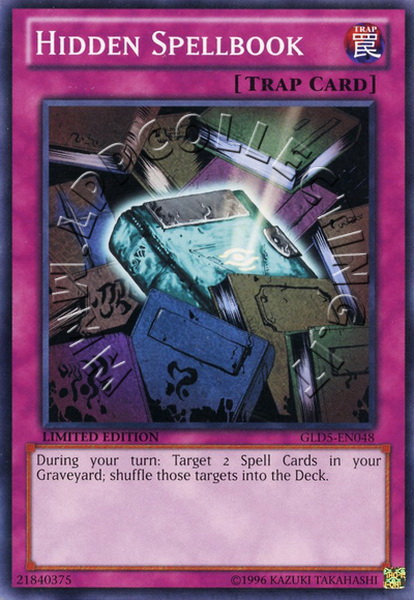 Hidden Spellbook