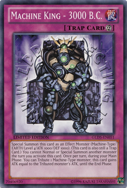 Machine King - 3000 B.C.