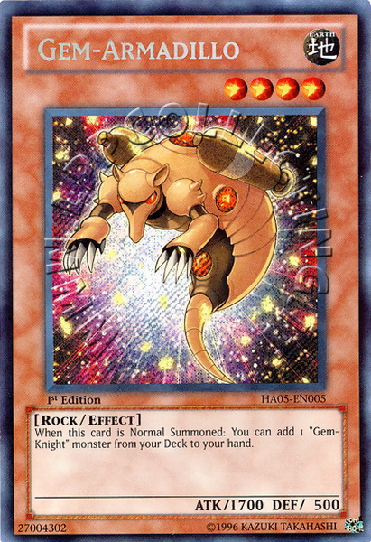 Gem-Armadillo
