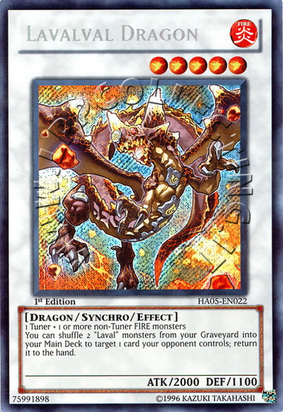 Lavalval Dragon