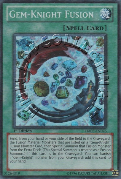 Gem-Knight Fusion