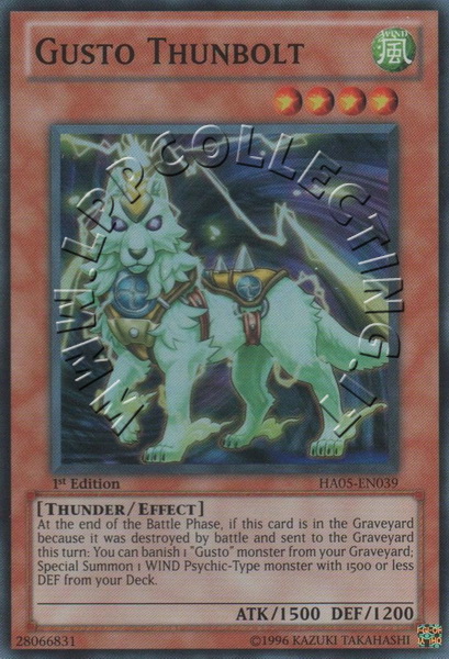 Gusto Thunbolt