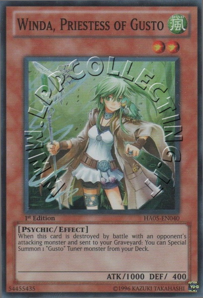Winda, Priestess of Gusto