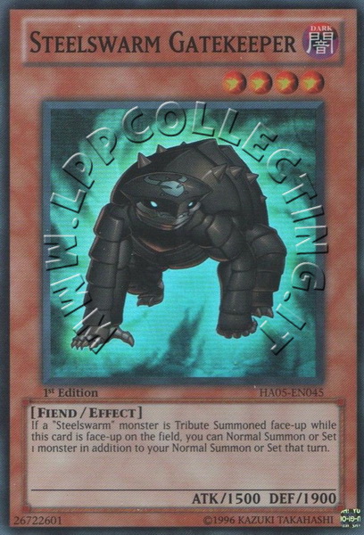 Steelswarm Gatekeeper