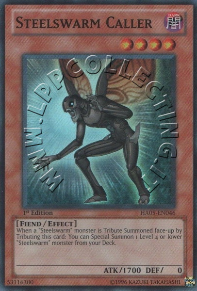 Steelswarm Caller