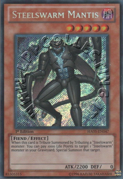 Steelswarm Mantis