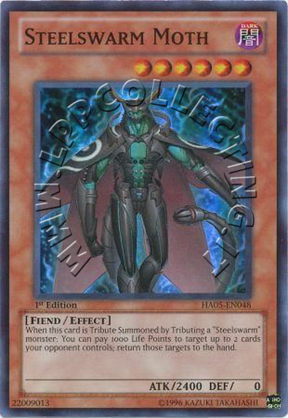 Steelswarm Moth