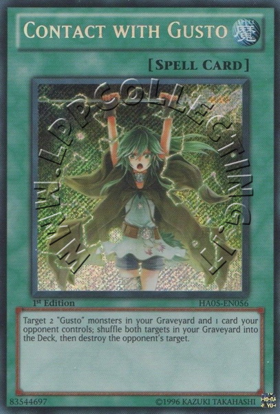 Contact with Gusto