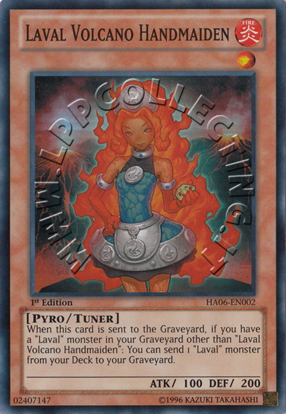 Laval Volcano Handmaiden