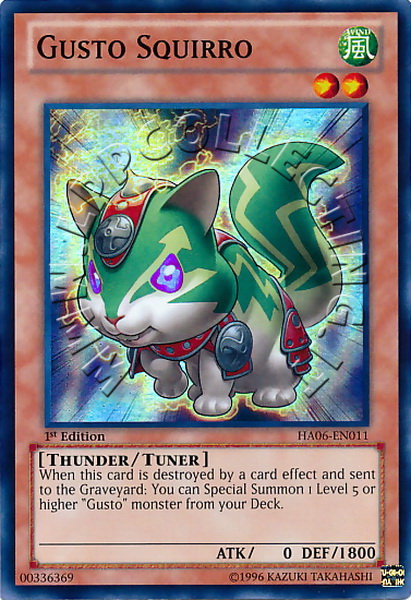 Gusto Squirro