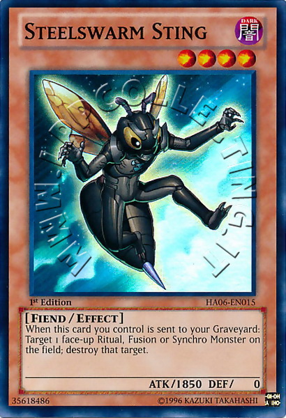 Steelswarm Sting