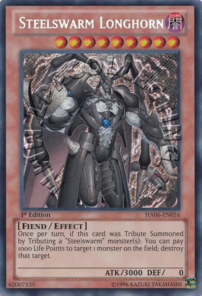 Steelswarm Longhorn