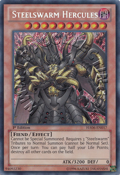 Steelswarm Hercules