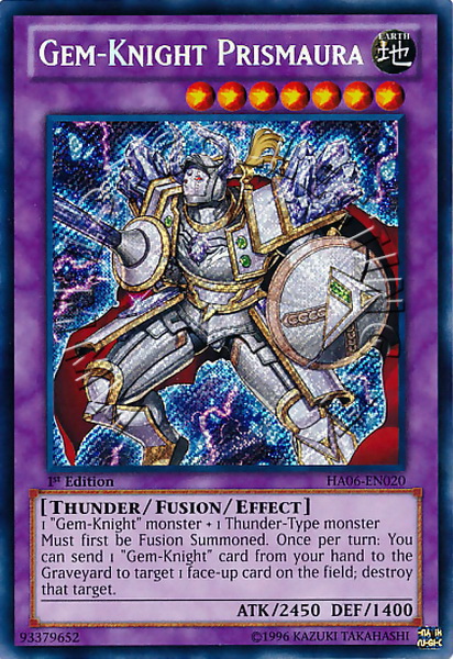 Gem-Knight Prismaura