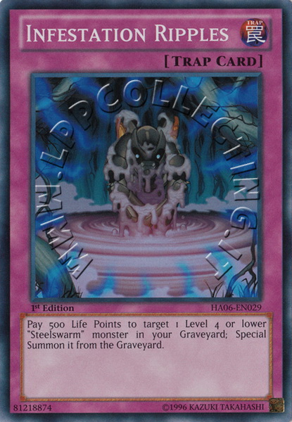 Infestation Ripples