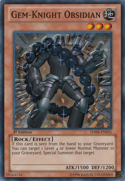 Gem-Knight Obsidian