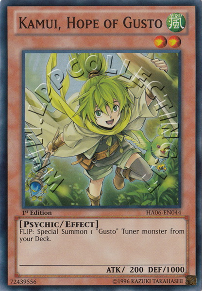 Kamui, Hope of Gusto