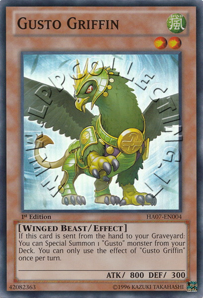 Gusto Griffin