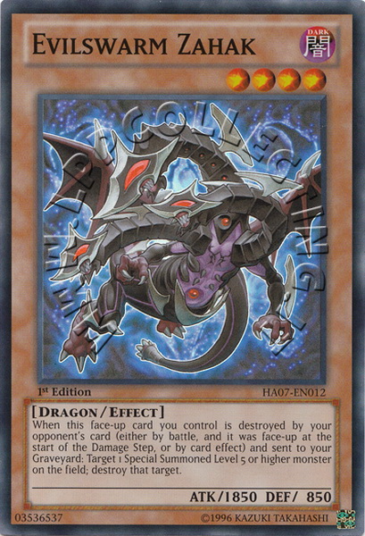 Evilswarm Zahak