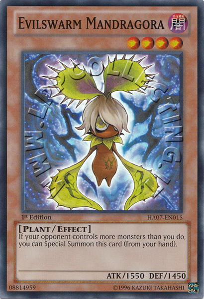 Evilswarm Mandragora