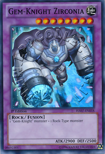 Gem-Knight Zirconia