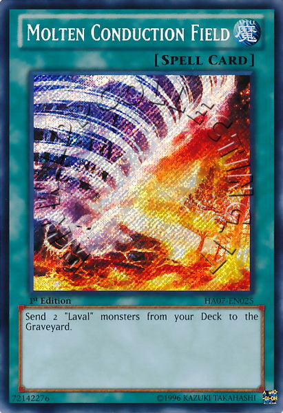 Molten Conduction Field
