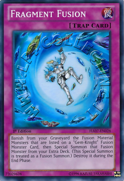 Fragment Fusion