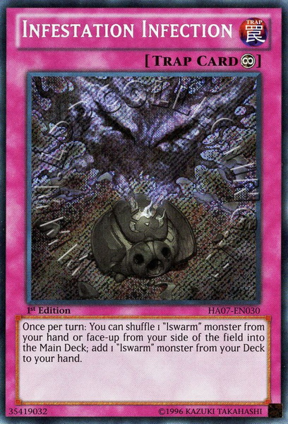 Infestation Infection