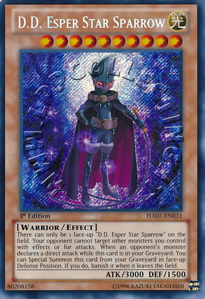 D.D. Esper Star Sparrow