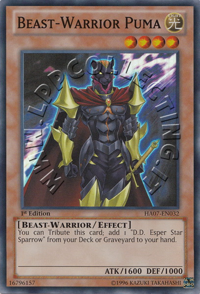 Beast-Warrior Puma