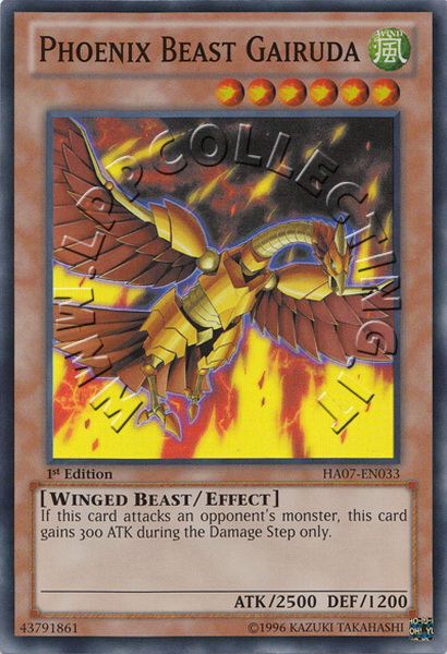 Phoenix Beast Gairuda