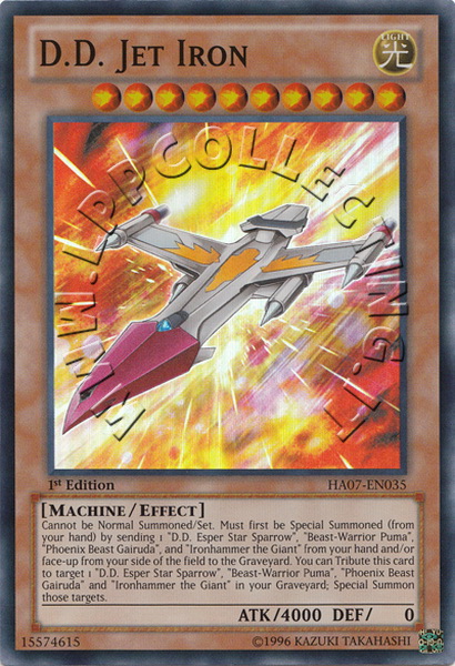 D.D. Jet Iron
