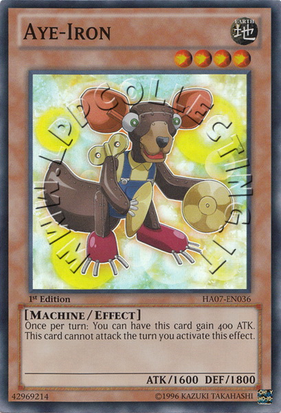 Aye-Iron