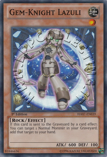 Gem-Knight Lazuli