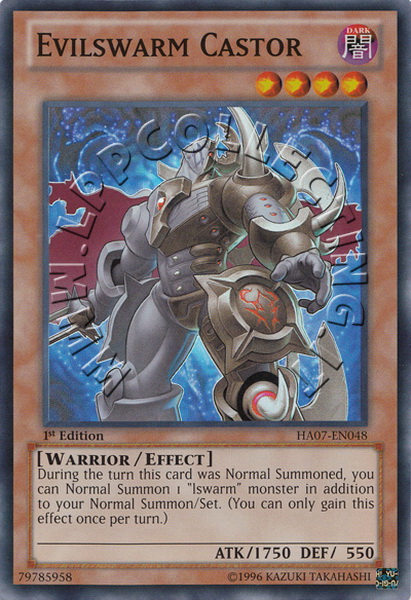 Evilswarm Castor