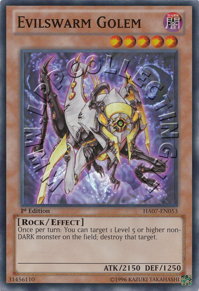 Evilswarm Golem