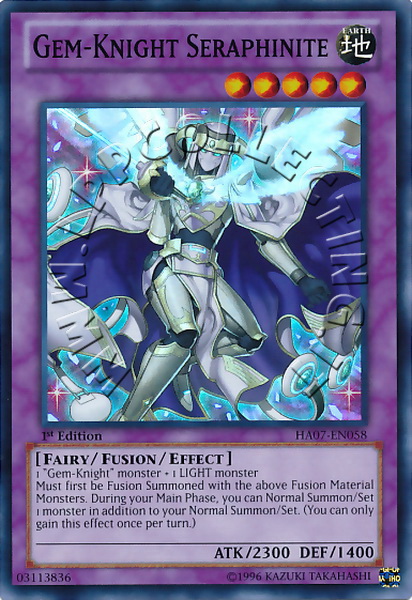 Gem-Knight Seraphinite