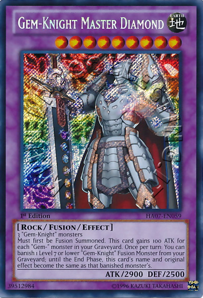 Gem-Knight Master Diamond