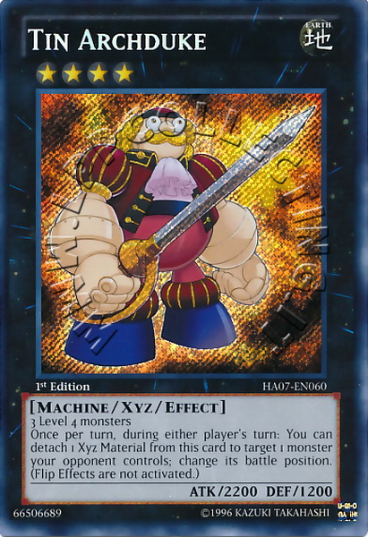 Tin Archduke