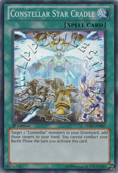 Constellar Star Cradle