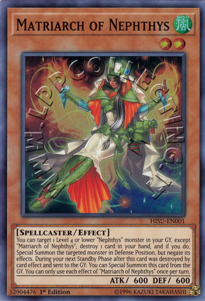 Matriarch of Nephthys
