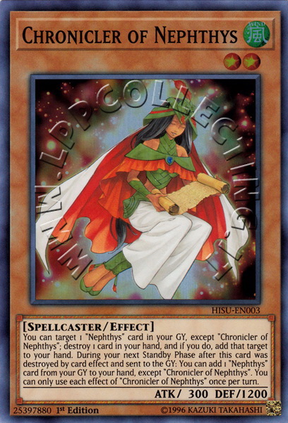 Speaker of Nephthys