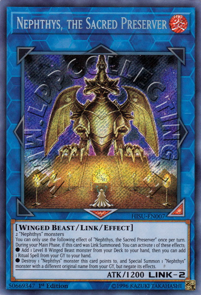 Nephthys, the Sacred Preserver
