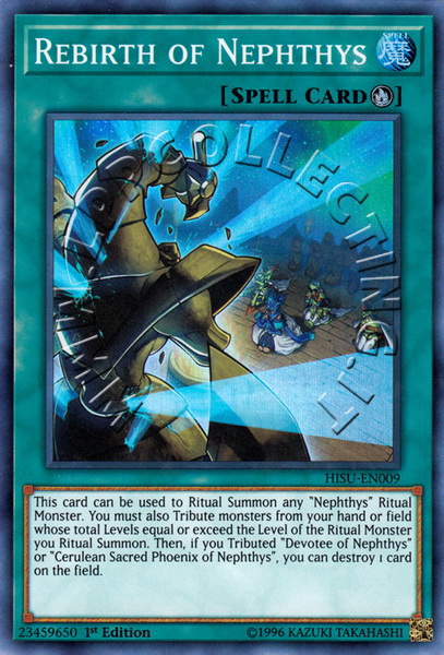 Rebirth of Nephthys
