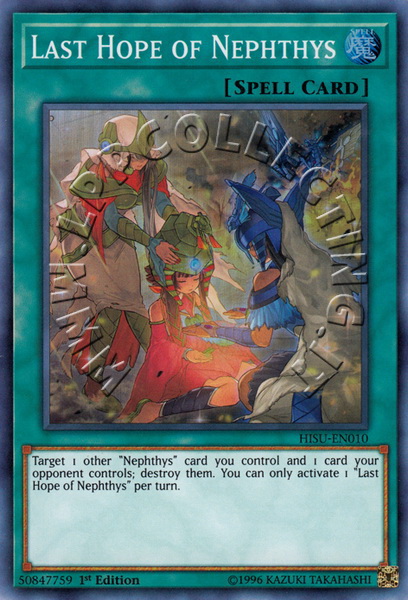 Last Hope of Nephthys
